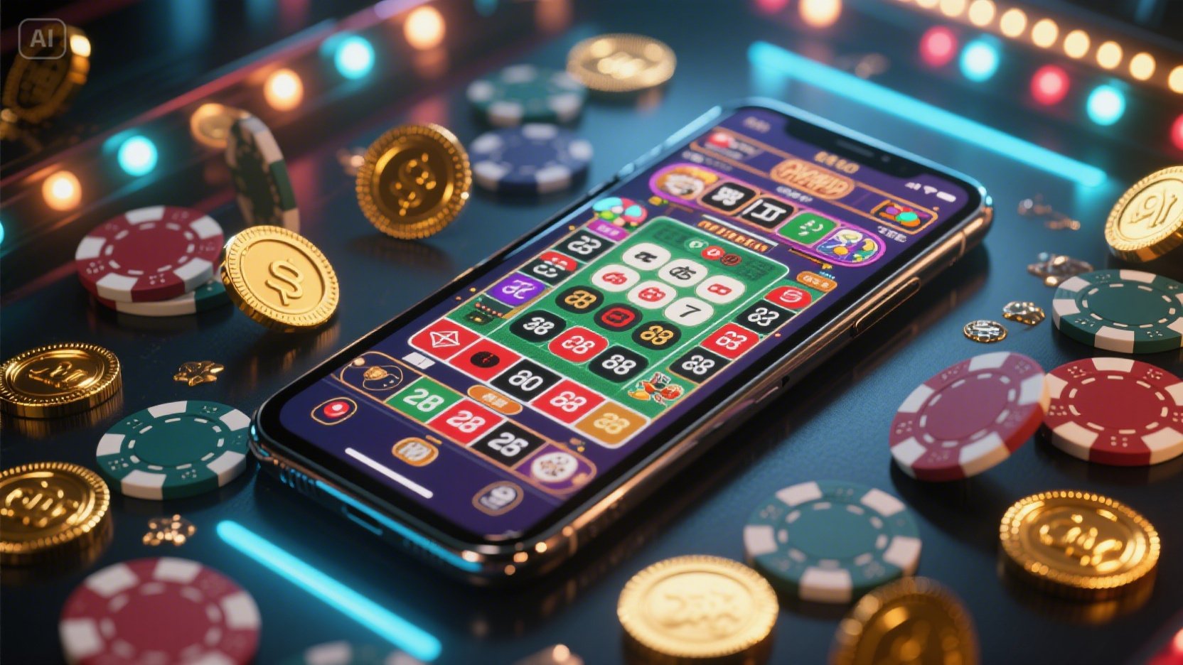 Casino Lucky 18 Casino desktop and mobile interfaces