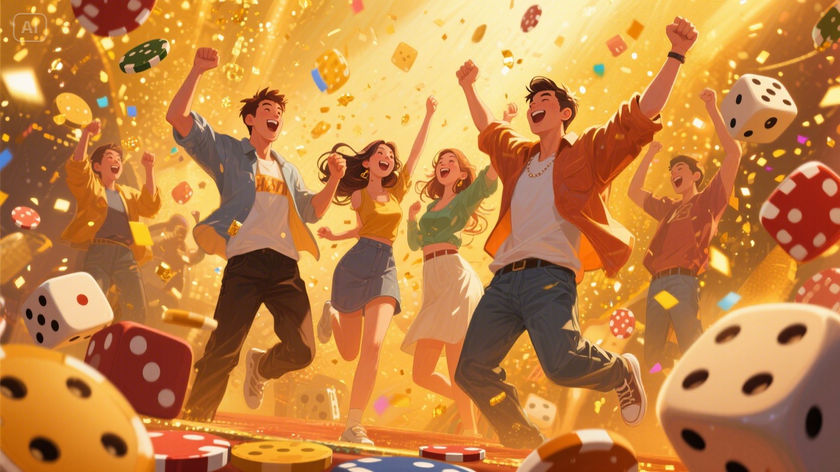 Casino Lucky 18 Casino desktop and mobile interfaces